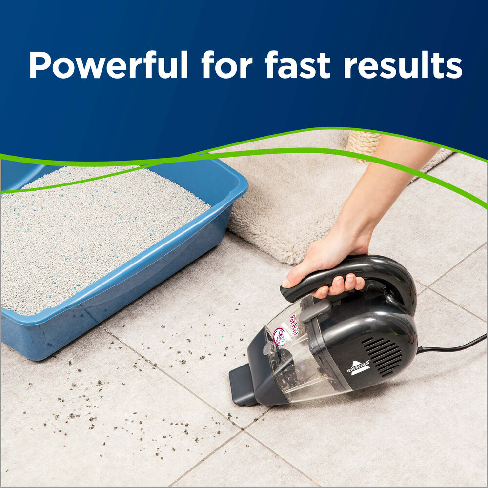 Pet Hair Eraser® Corded Hand Vacuum 33A1 BISSELL® Handheld Vacs